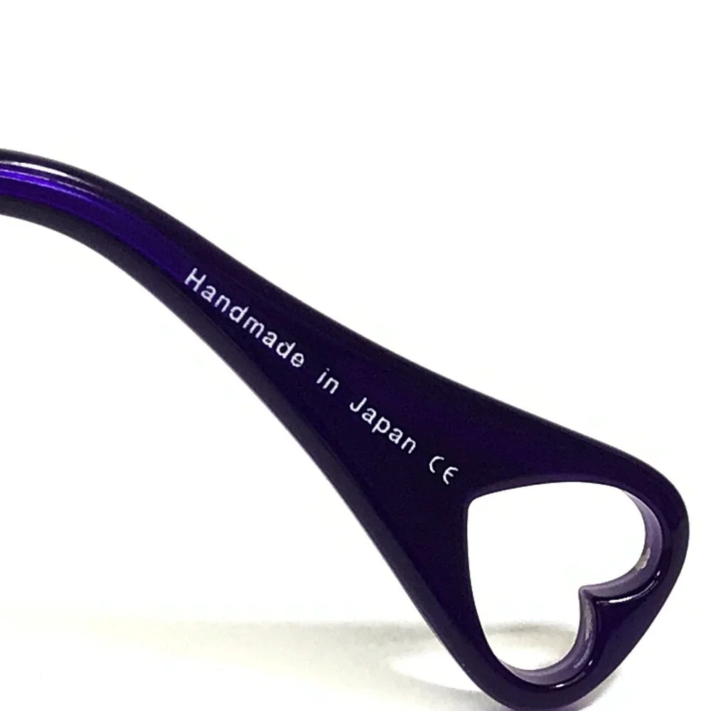 Betsey Johnson Eyeglasses Frames OMBRE WEB BJ0114 07 Purple Cat Eye 51-17-135